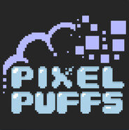Pixel Puffs Studio Logo